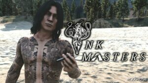 GTA 5 Player Mod: Japan Tattoo Irezumi for MP Male 1 (Image #2)