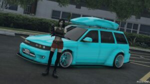 GTA 5 Vehicle Mod: Lada 2111 Rocket Bunny Add-On | Extras (Image #2)