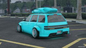 GTA 5 Vehicle Mod: Lada 2111 Rocket Bunny Add-On | Extras (Image #3)