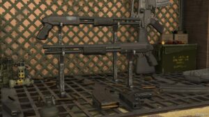 GTA 5 INS2 Tula Arms Plant TOZ-194 mod