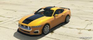 GTA 5 2024 Mustang GT Custom. Add-On mod