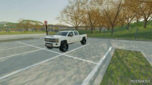 FS22 Chevy Car Mod: 2017 Chevy 3500 (Image #4)