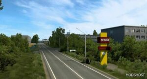 ETS2 Ruscentry Map V1.7A mod