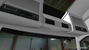 ETS2 Volvo Mod: FH 2012 Black White Interior (Image #3)