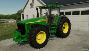 FS22 John Deere Tractor Mod: 8000/8010 Series V1.0.6 (Image #2)