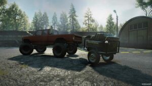 SnowRunner Mod: Scout Trailer V0.0.1 (Image #5)