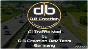 ETS2 AI Traffic Mod by D.B Creation 1.49 mod