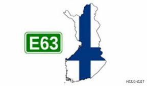 ETS2 Finland E63 Add-On mod