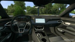 ETS2 Audi Car Mod: 2022 Audi E-Tron GT RS 1.49 (Image #3)