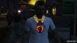 GTA 5 Player Mod: LOS Santos Triads Chain for MP Male V1.1 (Image #2)