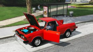 GTA 5 Subaru Vehicle Mod: 1980 Subaru Brat GL Add-On | Extra (Image #5)