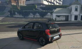 GTA 5 KIA Vehicle Mod: Picanto GT 2017 Add-On V Final (Image #2)