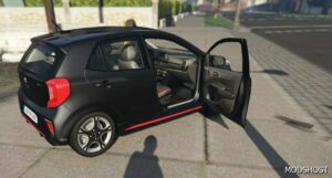 GTA 5 KIA Vehicle Mod: Picanto GT 2017 Add-On V Final (Image #3)