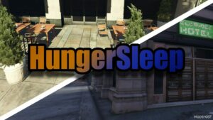 GTA 5 Script Mod: Hungersleep V1.3 (Featured)