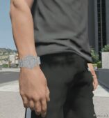 GTA 5 Player Mod: Patek Philippe MP Male Character (Image #3)