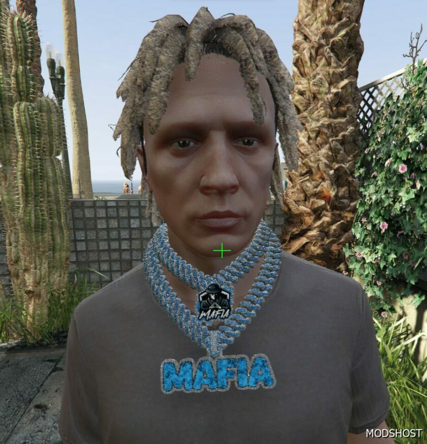 GTA 5 Player Mod: Mafia Chains for MP Male (Featured)