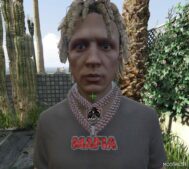 GTA 5 Player Mod: Mafia Chains for MP Male (Image #2)