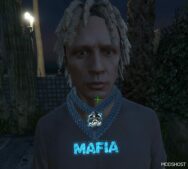 GTA 5 Player Mod: Mafia Chains for MP Male (Image #5)