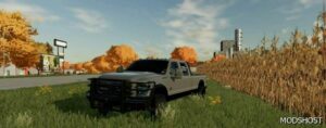 FS22 Ford Car Mod: 2012 F350 (Image #2)