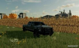 FS22 Ford Car Mod: 2012 F350 (Image #3)