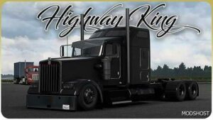 ATS Highway King W900 V1.1 1.49 mod