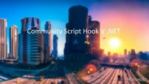GTA 5 Community Script Hook V .NET V3.6 mod