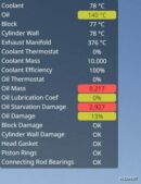 BeamNG Mod: Engine Thermal Info V0.1 0.31 (Image #3)