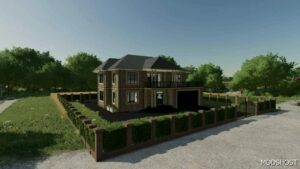 FS22 Placeable Mod: Detached House V1.1 (Image #4)