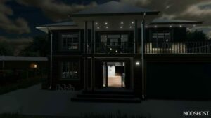 FS22 Placeable Mod: Detached House V1.1 (Image #5)