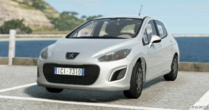 BeamNG Peugeot 308 from modland 0.31 mod
