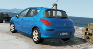 BeamNG Car Mod: Peugeot 308 (from modland) 0.31 (Image #3)