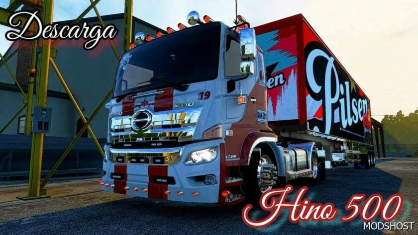 ATS Hino 500 1726 Truck + Interior 1.49 mod