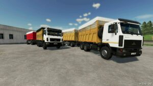 FS22 Truck Mod: MAZ 6501B9 (Image #3)