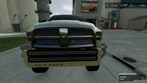 FS22 Dodge Car Mod: 2013 Dodge 3500 (Image #2)