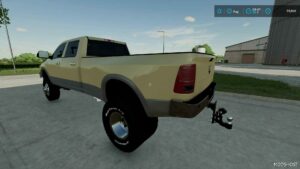 FS22 Dodge Car Mod: 2013 Dodge 3500 (Image #3)