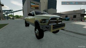 FS22 Dodge Car Mod: 2013 Dodge 3500 (Image #4)