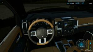 FS22 Dodge Car Mod: 2013 Dodge 3500 (Image #5)