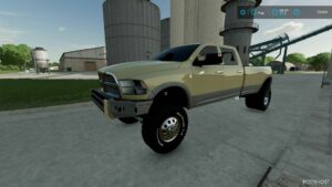 FS22 Dodge Car Mod: 2013 Dodge 3500 (Image #6)