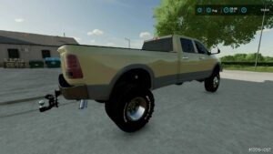 FS22 Dodge Car Mod: 2013 Dodge 3500 (Image #8)