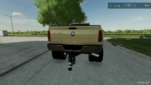 FS22 Dodge Car Mod: 2013 Dodge 3500 (Image #10)