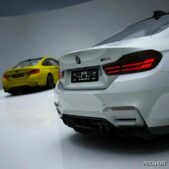 BeamNG BMW Car Mod: M4 F82 «Hellhound» Hazspec Extended Edition 0.31 (Image #4)