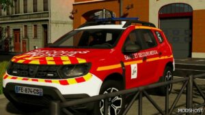 FS22 Car Mod: Dacia Duster Gendarmerie V1.1 (Image #3)