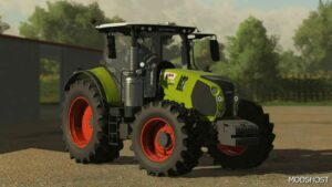 FS22 Claas Tractor Mod: Arion 6X0 2021 V2.1.1 (Image #3)