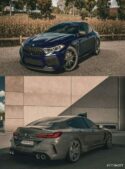 ETS2 BMW Car Mod: 2022 BMW M8 Competition G16 1.49 (Image #2)