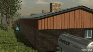 FS22 Placeable Mod: Tohvakka’s Cowshed (Featured)