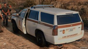 GTA 5 Vehicle Mod: BLM – Bureau of Land Management Declasse Alamo (Image #3)