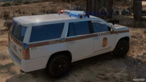 GTA 5 Vehicle Mod: BLM – Bureau of Land Management Declasse Alamo (Image #4)