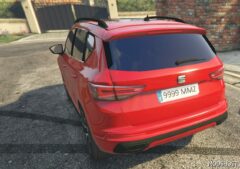 GTA 5 Vehicle Mod: Seat Ateca FR 2024 V2.0 (Image #2)