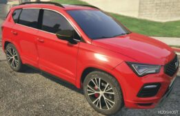 GTA 5 Vehicle Mod: Seat Ateca FR 2024 V2.0 (Image #3)