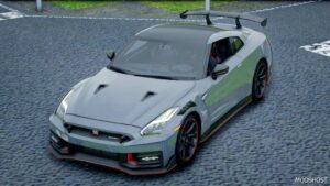 GTA 5 Nissan Vehicle Mod: 2024 Nissan GT-R Nismo Add-On (Image #2)